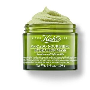 Kiehl's Avocado Nourishing Hydration Mask 3.4 FL OZ Full Size $48 Brand New